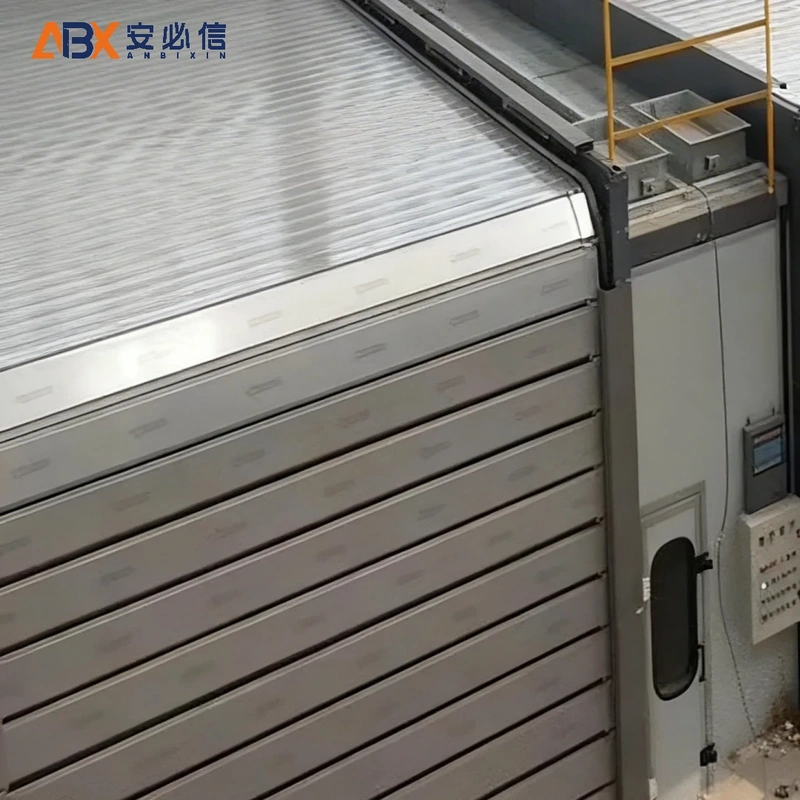 烟台PVC高速卷帘门